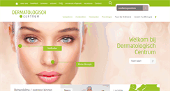Desktop Screenshot of dermcentrum.nl